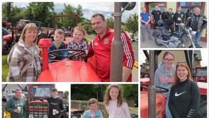 PICTURES | Great turnout as Colmcille vintage run raises funds for Longford Hospice