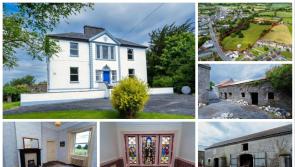 PICTURES: Divine six-bed former parochial house in Midlands hits the market for big money