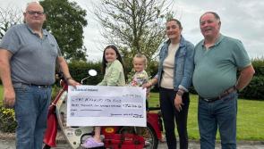 Ballymahon Honda 50 & Motor bike fun run raises over &euro;7,000 for Longford family 