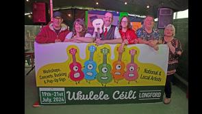Super entertainment guaranteed! ‘Don't say maybe, come to the Longford Ukulele céilí’ this weekend