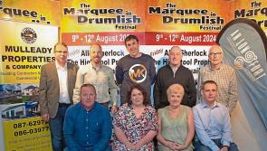 Here we go again! Longford ready for the Marquee in Drumlish Festival