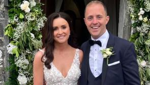 Wedding bells ring for Longford GAA player and his beautiful Mayo bride 