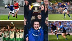 IN PICTURES | Looking back at Mickey Quinn's 13 years and 139 appearances in the Longford jersey 