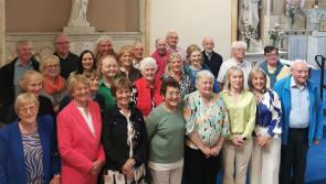 Lovely Longford County Choir performance goes down well with appreciative Galway audience 