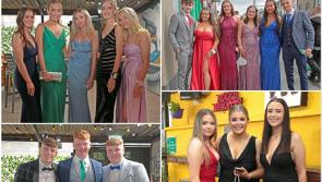 PICTURES: Glamour and glitz as Longford students step out in style for graduation dance
