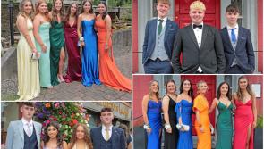 PICTURES: You've got the look! Memorable occasion as Longford students glam up for graduation ball