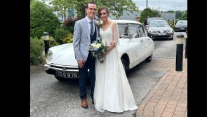 Wedding bells ring! Longford GAA administrator Lorraine ties the knot with her Donegal groom 