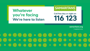 Samaritan volunteers celebrate Samaritans Awareness Day