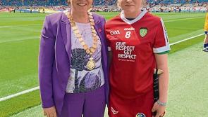  Longford girl shines at All-Ireland Hurling Final