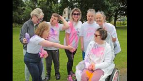 IN PICTURES: Crowds gather for Longford's Colour Run 
