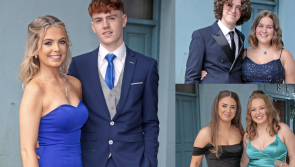 IN PICTURES: Glam and glitz at Mercy Ballymahon Graduation