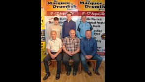 Building on success: Crowds to throng to Longford for exciting Marquee in Drumlish Festival 