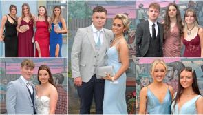 PICTURES | Longford students have a ball! Glitz and glam at Ballymahon VS graduation dance 