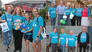 PICTURES | Red carpet rolled out in Longford to greet dedicated Mary's Meals walkers