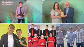 PICTURES | Longford's Erin Ross and Cathal Culliney crowned All-Ireland Fleadh champions