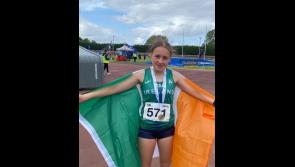 Longford's Emma Brennan sparkles in Scotland and brings home gold medal 
