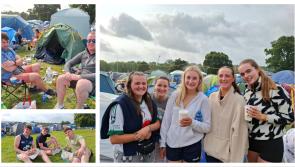 PICTURES: Pyjamas, dry robes and even more cans - Electric Picnic punters thriving on day three