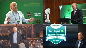 Meet the Longford man who is the driving force behind Aer Lingus College Football Classic