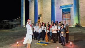 Ukrainian Celebration Day for Longford's Temperance Hall