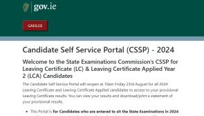  613  Longford Students receive Leaving Certificate examination results this morning