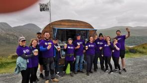 Brave bunch of Longford volunteers climb Mount Errigal in Donegal for ABI Ireland 