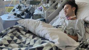 Family of young Irish man left paralysed after being diagnosed with rare condition thanks public for 'kindness'