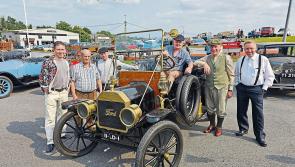 Longford steps back in time for a very special display of transport through the ages