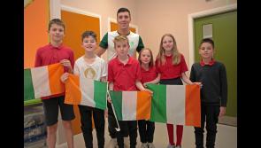 Two-time Olympian Darragh Greene inspires next generation of Longford athletes