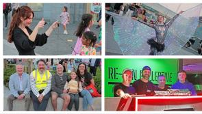 PICTURES | A superb evening of entertainment as curtain comes down on Longford's First Fridays initiative