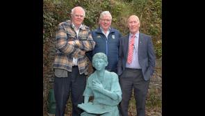 On the fairway! Past pupils of renowned north Longford school enjoy super day of golf