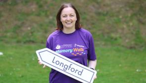 Longford support urged for Alzheimer’s Memory Walk at The Mall on Sunday

