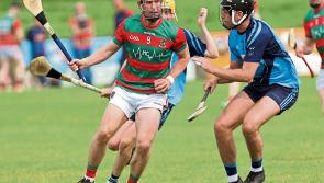 Longford Slashers and Wolfe Tones Mostrim battle it out for the Senior Hurling Championship title 
