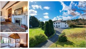 PICTURES: Substantial four bed home on a a stunning plot of land