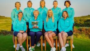 Longford golfer Deirdre Smith the matchwinner for Ireland in Senior Women’s Home Internationals 
