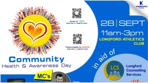 Top line-up of keynote speakers to address major Longford Community Health & Awareness Day