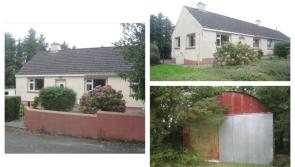 PICTURES: Longford bungalow with lots of potential on the market for €185,000