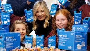 Longford schools save 66,650 used batteries from landfill in school recycling competition 

