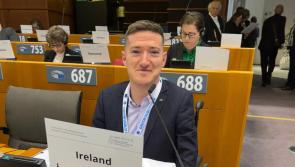 Longford Disabled Activist James Cawley and 300 others "Reclaim their Rights" 