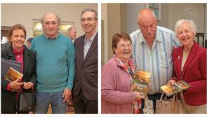 PICTURES | Big crowd in Lanesboro as renowned Longford historian launches new book