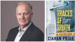 Longford author Ciaran Prior launches his debut book 'Traces of Truth - A CSI Investigates Life and Death'