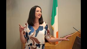 Longford's Siobhan Cronogue pleads the case for extra funding for PPNs nationwide 