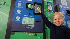 Longford recyclers boost Lidl as it becomes the first retailer in Ireland to reach 100 million DRS returns