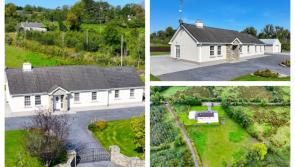 PICTURES: Five-bedroom bungalow on 1.65 acres in Longford for under €300,000