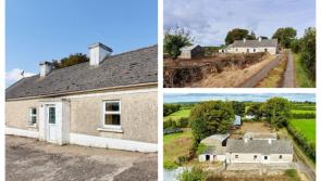 PICTURES: Longford cottage with plenty of potential arrives on the market for €120,000