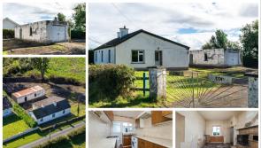 PICTURES: Lovely Longford 'blank canvas' doer-upper home on the market for just €100k