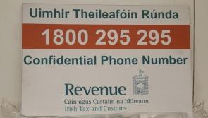 Revenue seize contraband worth almost €350,000 in Midlands and Dublin