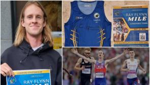 Calling all pupils! Longford AC to gift US gold medalist singlet to school with most entries for 1K road race