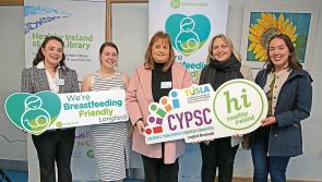 We're Breastfeeding Friendly Longford' initiative launched at event in Edgeworthstown