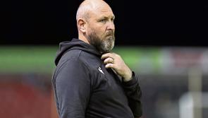 Longford Town take on Cobh Ramblers in the final home game of the season 

