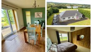 PROPERTY WATCH | Superb family home with stunning lake views hits the market in Leitrim for under €250k
